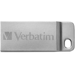 Memorie USB Verbatim Metal Executive 64GB USB 2.0 Silver