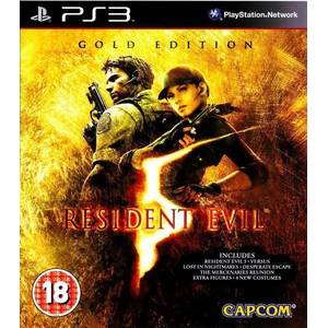Joc consola Capcom Resident Evil 5 Gold Essentials PS3