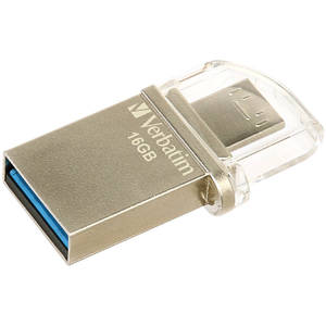 Memorie USB Verbatim OTG Micro 16GB USB 3.0