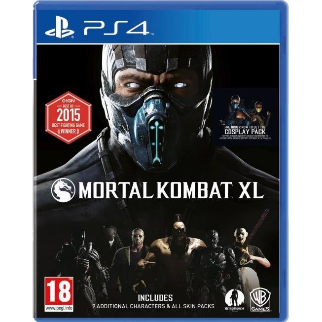 Joc consola Mortal Kombat XL PS4