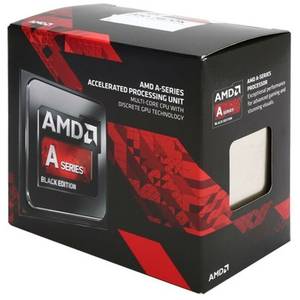 Procesor AMD A10-7860K Quad Core 3.6 GHz socket FM2+ Black Edition Quiet Cooler BOX