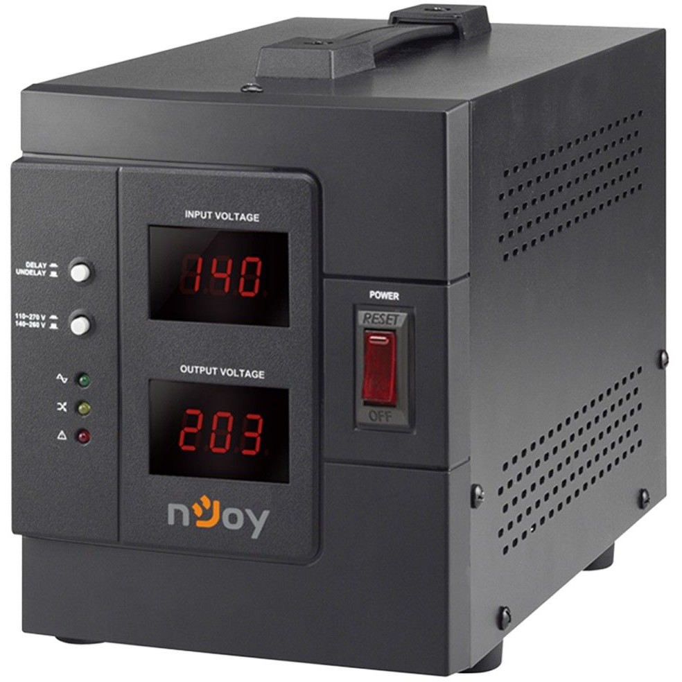 AVR Akin 2000 2000VA/1600W Releu LCD Display Negru