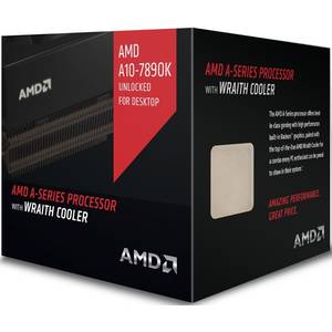 Procesor AMD A10-7890K Quad Core 4.1 GHz socket FM2+ Black Edition Quiet Cooler BOX