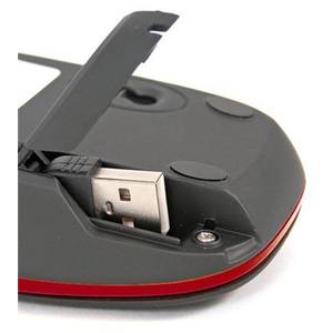 Mouse Omega OM-262 1200 dpi Red