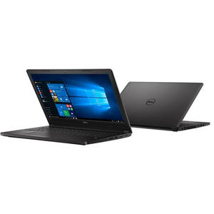 Laptop Dell Latitude 3560 15.6 inch HD Intel Core i3-5005U 4GB DDR3 500GB HDD Windows 7 Pro upgrade Windows 10 Black