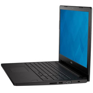 Laptop Dell Latitude 3560 15.6 inch HD Intel Core i5-5200U 4GB DDR3 500GB HDD Windows 7 Pro upgrade Windows 10 Black