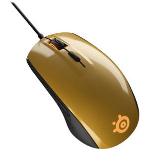 Mouse gaming SteelSeries Rival 100 Alchemy Gold
