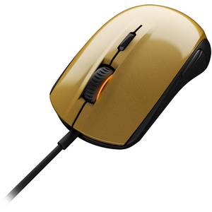 Mouse gaming SteelSeries Rival 100 Alchemy Gold