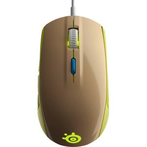 Mouse gaming SteelSeries Rival 100 4000 dpi Gaia Green