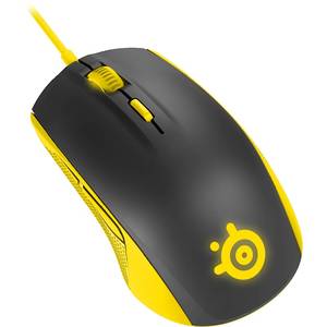 Mouse gaming SteelSeries Rival 100 4000 dpi Proton Yellow
