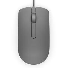 Mouse Dell MS116 1000 dpi Grey