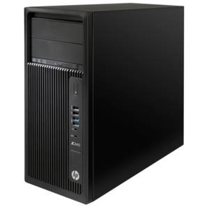 Sistem desktop HP Z240 MT Intel Xeon E3-1240 v5 8GB DDR4 1TB HDD Windows 10 Pro downgrade la Windows 7 Pro