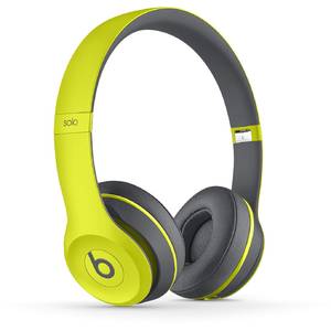 Casti wireless Beats Solo2 Active Collection Shock Yellow