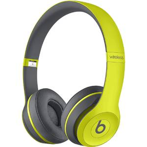 Casti wireless Beats Solo2 Active Collection Shock Yellow