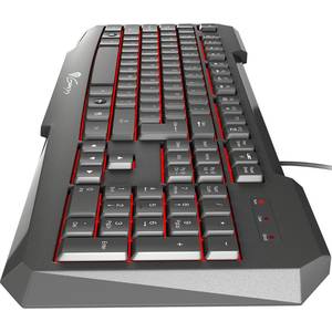 Tastatura gaming Natec Genesis RX11 Negru