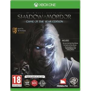 Joc consola Warner Bros Middle Earth Shadow of Mordor GOTY Xbox One