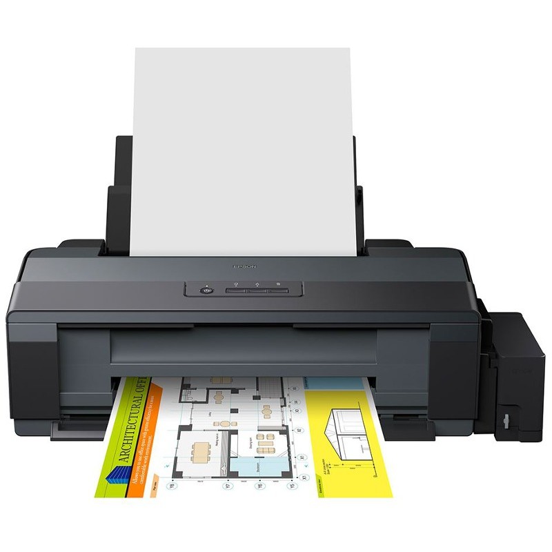 Imprimanta inkjet L1300 Color A3+ Interfata USB Negru