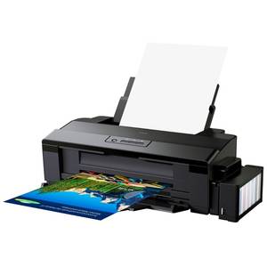 Imprimanta inkjet Epson L1300 Color A3+ Interfata USB Negru