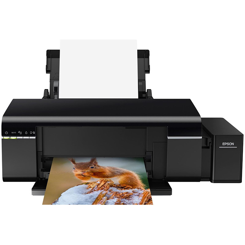 Imprimanta inkjet L805 Color A4 WiFi Negru