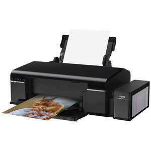 Imprimanta inkjet Epson L805 Color A4 WiFi Negru