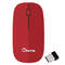 Mouse Akyta AM4 USB Wireless Red