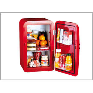 Mini frigider auto Trisa 7708.02 Frescolino 1 60W 17l rosu