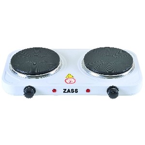 Plita electrica independenta Zass ZHP05A 2000W albă