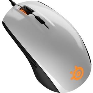 Mouse SteelSeries Rival 100 White