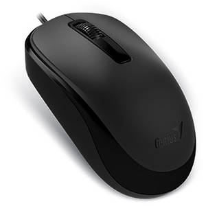 Kit tastatura si mouse Genius Slimstar C130 USB Black