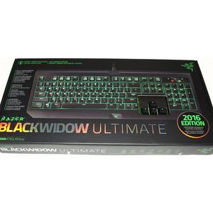 Tastatura gaming mecanica Razer Blackwidow 2016 Ultimate Stealth Black