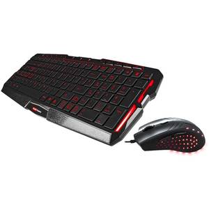 Kit tastatura si mouse Tacens Mars Gaming MCP-0