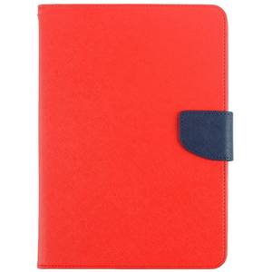 Husa tableta Goospery Fancy Diary Red Navy pentru Samsung Galaxy Tab3 7.0