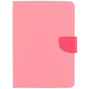 Husa tableta Goospery Fancy Diary Pink pentru Samsung Galaxy Tab3 7.0