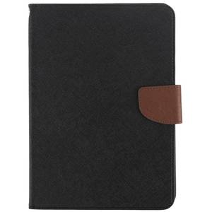 Husa tableta Goospery Fancy Diary Brown Black pentru Samsung Galaxy Tab3 10.1