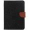Husa tableta Goospery Fancy Diary Brown Black pentru Samsung Galaxy Tab4 10.1