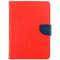 Husa tableta Goospery Fancy Diary Red Navy pentru Apple iPad Air 2