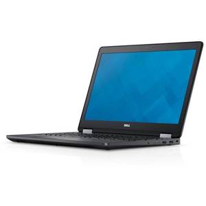 Laptop Dell Latitude E5570 15.6 inch Full HD Intel Core i5-6300U 8GB DDR4 256GB SSD FPR Windows 7 Pro upgrade Windows 10 Pro Black