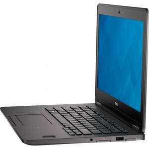 Laptop Dell Latitude E7270 12.5 inch HD Intel Core i5-6200U 4GB DDR4 128GB SSD Linux Black