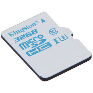 Card Kingston Action microSDHC 32GB Clasa 10 UHS-I U3 90Mbs