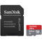 Card Sandisk MicroSDXC Ultra 64GB Clasa 10 80Mbs cu adaptor SD