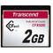 Card Transcend Industrial Grade CFast X520I 2GB SATA II