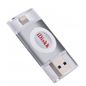 Memorie USB Tellur 16GB USB 3.0 Lightning iPhone Space Grey