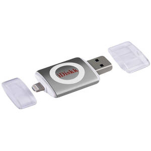 Memorie USB Tellur 64GB USB 3.0 Lightning iPhone Space Grey