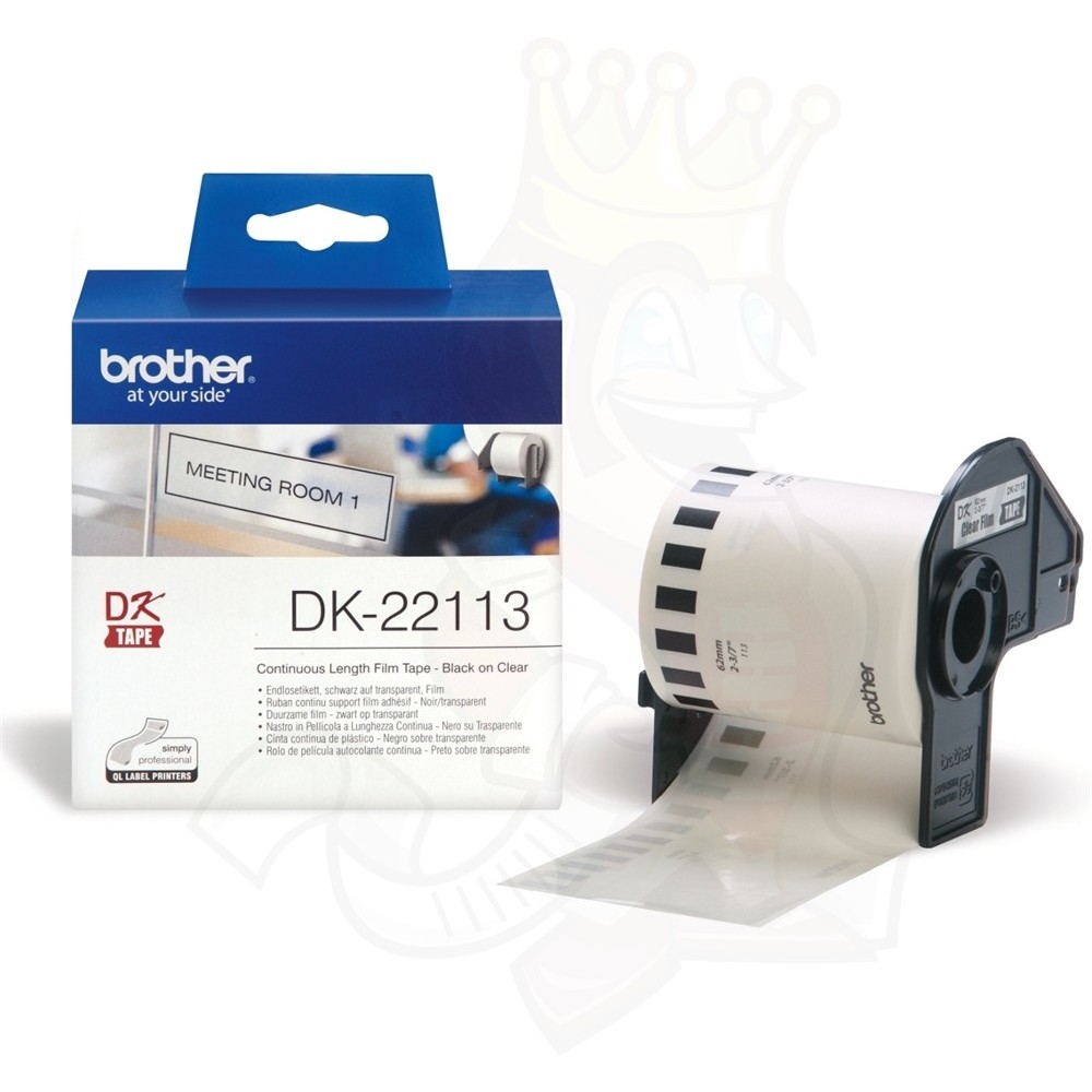 Banda DK22113 62 mm x 15,24 m