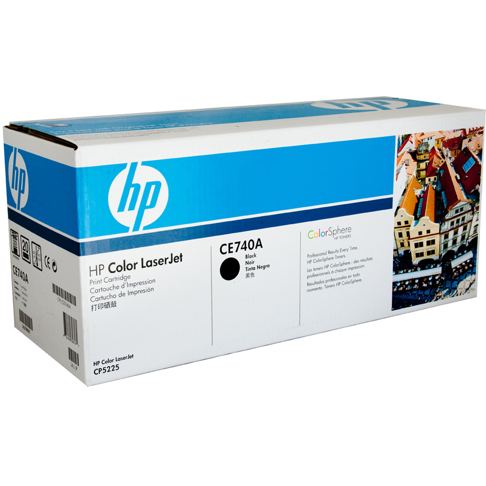 Toner CE740A Black