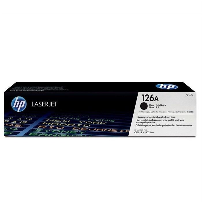 Toner 126A Black