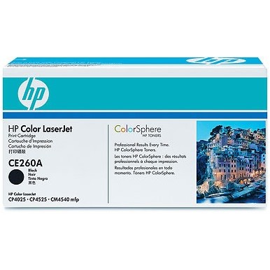 Toner CE260A Black