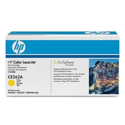 Toner CE262A Yellow