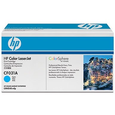 Toner CF031A Cyan