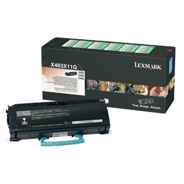 Toner X463X11G Black Return